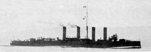 Иллюстрация к книге — Броненосные крейсера типа “Адмирал Макаров”. 1906-1925 гг. [pic_50.jpg]