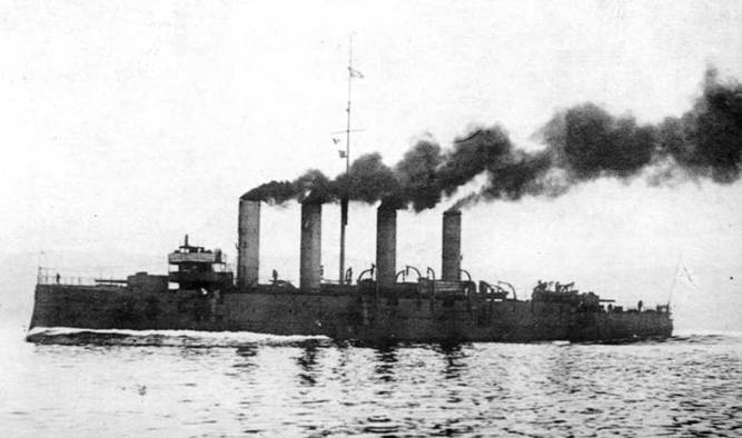 Иллюстрация к книге — Броненосные крейсера типа “Адмирал Макаров”. 1906-1925 гг. [pic_53.jpg]