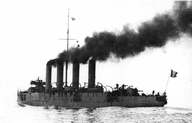 Иллюстрация к книге — Броненосные крейсера типа “Адмирал Макаров”. 1906-1925 гг. [pic_54.jpg]