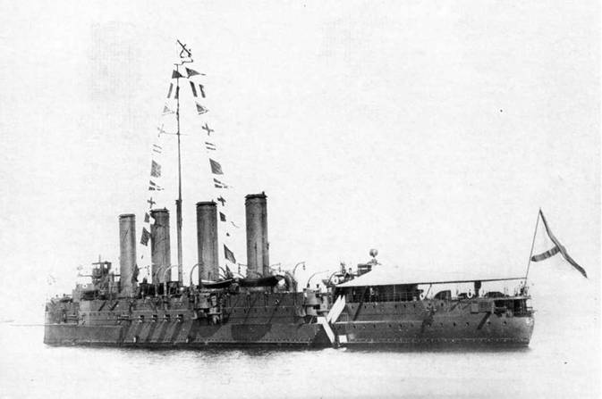 Иллюстрация к книге — Броненосные крейсера типа “Адмирал Макаров”. 1906-1925 гг. [pic_55.jpg]