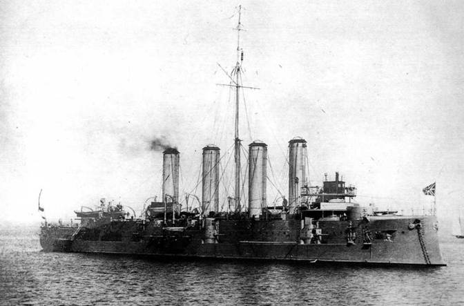 Иллюстрация к книге — Броненосные крейсера типа “Адмирал Макаров”. 1906-1925 гг. [pic_56.jpg]