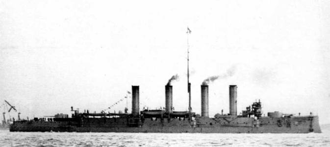 Иллюстрация к книге — Броненосные крейсера типа “Адмирал Макаров”. 1906-1925 гг. [pic_59.jpg]