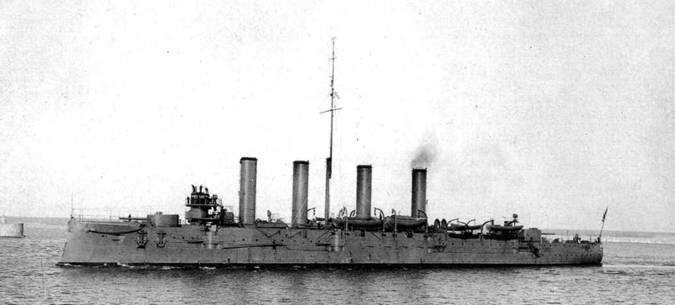 Иллюстрация к книге — Броненосные крейсера типа “Адмирал Макаров”. 1906-1925 гг. [pic_60.jpg]