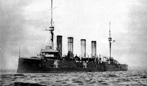 Иллюстрация к книге — Броненосные крейсера типа “Адмирал Макаров”. 1906-1925 гг. [pic_62.jpg]