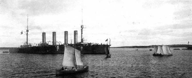 Иллюстрация к книге — Броненосные крейсера типа “Адмирал Макаров”. 1906-1925 гг. [pic_68.jpg]