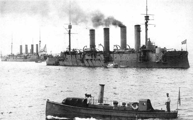Иллюстрация к книге — Броненосные крейсера типа “Адмирал Макаров”. 1906-1925 гг. [pic_69.jpg]