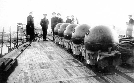 Иллюстрация к книге — Броненосные крейсера типа “Адмирал Макаров”. 1906-1925 гг. [pic_71.jpg]