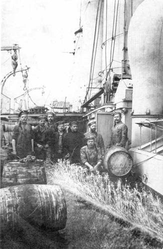 Иллюстрация к книге — Броненосные крейсера типа “Адмирал Макаров”. 1906-1925 гг. [pic_76.jpg]