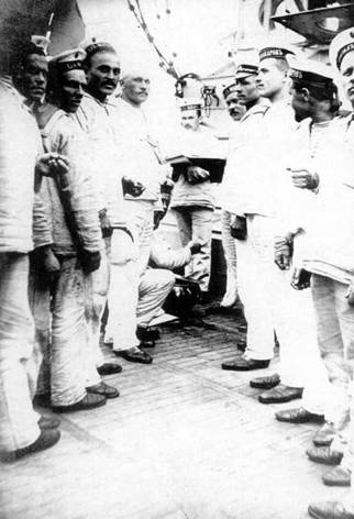 Иллюстрация к книге — Броненосные крейсера типа “Адмирал Макаров”. 1906-1925 гг. [pic_80.jpg]