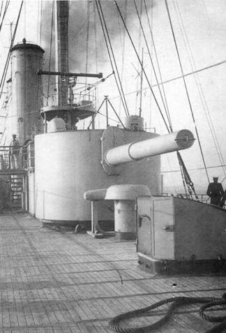 Иллюстрация к книге — Броненосные крейсера типа “Адмирал Макаров”. 1906-1925 гг. [pic_81.jpg]