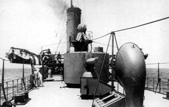 Иллюстрация к книге — Броненосные крейсера типа “Адмирал Макаров”. 1906-1925 гг. [pic_85.jpg]