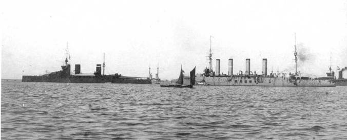 Иллюстрация к книге — Броненосные крейсера типа “Адмирал Макаров”. 1906-1925 гг. [pic_87.jpg]