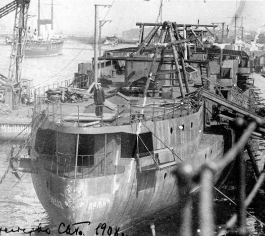 Иллюстрация к книге — Броненосные крейсера типа “Адмирал Макаров”. 1906-1925 гг. [pic_93.jpg]