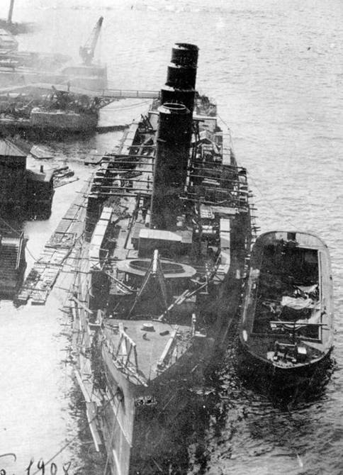 Иллюстрация к книге — Броненосные крейсера типа “Адмирал Макаров”. 1906-1925 гг. [pic_95.jpg]