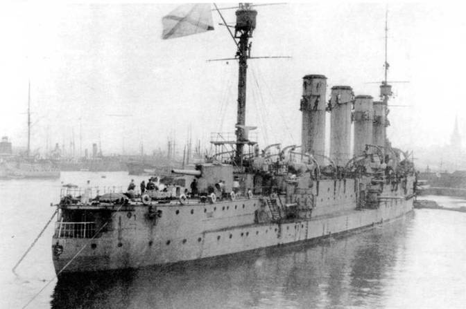 Иллюстрация к книге — Броненосные крейсера типа “Адмирал Макаров”. 1906-1925 гг. [pic_97.jpg]