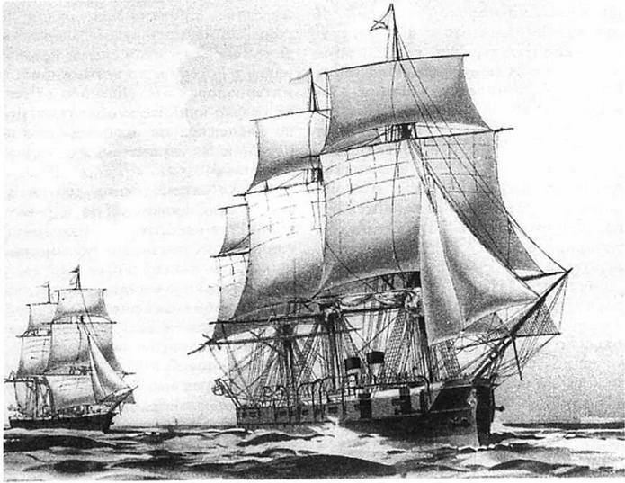 Иллюстрация к книге — Броненосные фрегаты “Минин” и “Пожарский” [img_1.jpg]