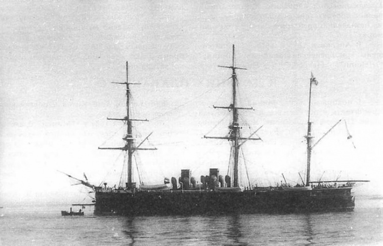 Иллюстрация к книге — Броненосные фрегаты “Минин” и “Пожарский” [img_12.jpg]