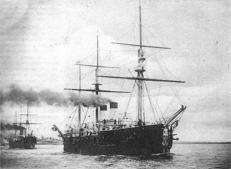 Иллюстрация к книге — Броненосные фрегаты “Минин” и “Пожарский” [img_17.jpg]