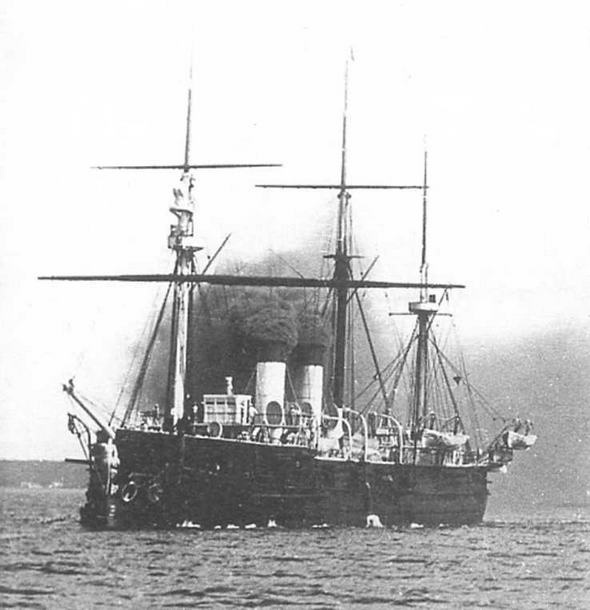 Иллюстрация к книге — Броненосные фрегаты “Минин” и “Пожарский” [img_18.jpg]