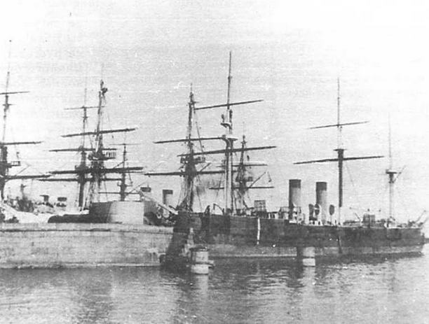 Иллюстрация к книге — Броненосные фрегаты “Минин” и “Пожарский” [img_19.jpg]