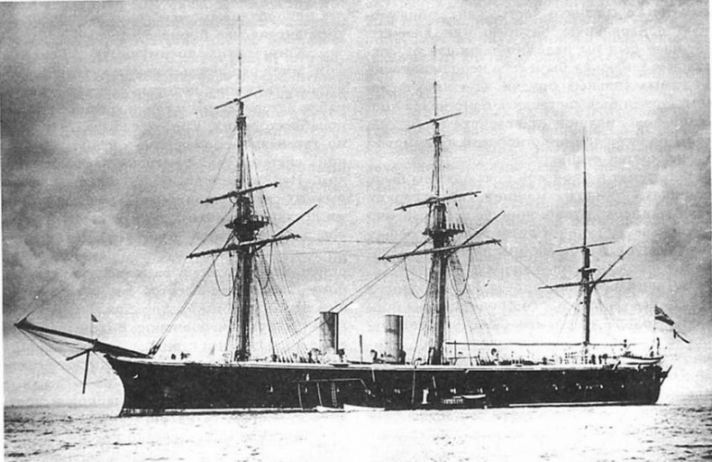 Иллюстрация к книге — Броненосные фрегаты “Минин” и “Пожарский” [img_2.jpg]