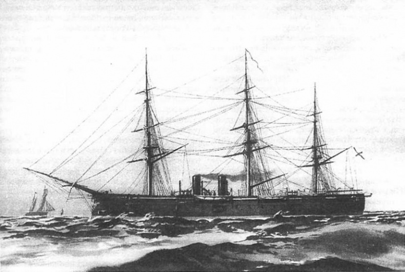 Иллюстрация к книге — Броненосные фрегаты “Минин” и “Пожарский” [img_23.jpg]