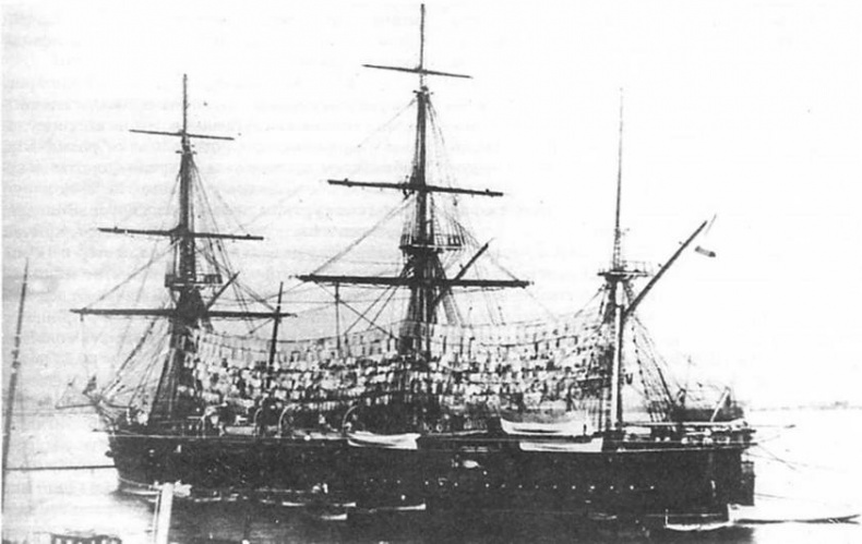 Иллюстрация к книге — Броненосные фрегаты “Минин” и “Пожарский” [img_26.jpg]