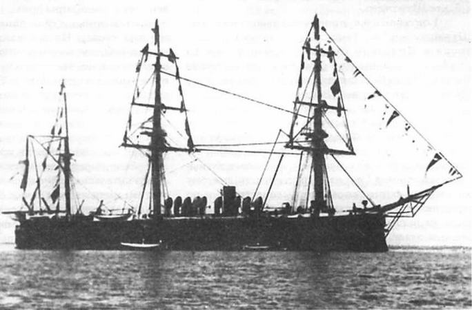 Иллюстрация к книге — Броненосные фрегаты “Минин” и “Пожарский” [img_27.jpg]