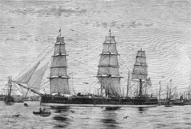 Иллюстрация к книге — Броненосные фрегаты “Минин” и “Пожарский” [img_28.jpg]