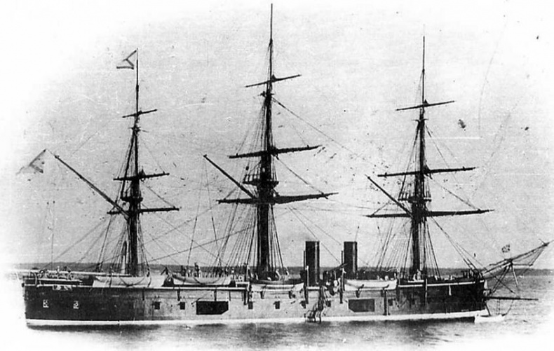 Иллюстрация к книге — Броненосные фрегаты “Минин” и “Пожарский” [img_35.jpg]