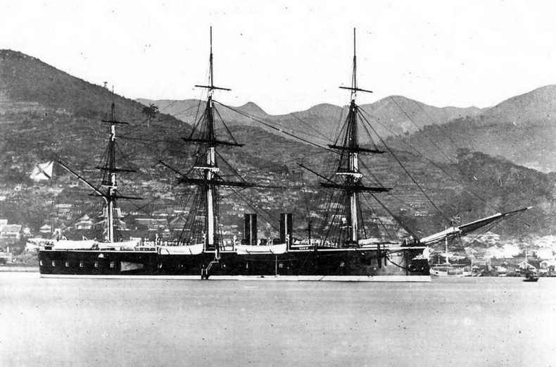 Иллюстрация к книге — Броненосные фрегаты “Минин” и “Пожарский” [img_39.jpg]