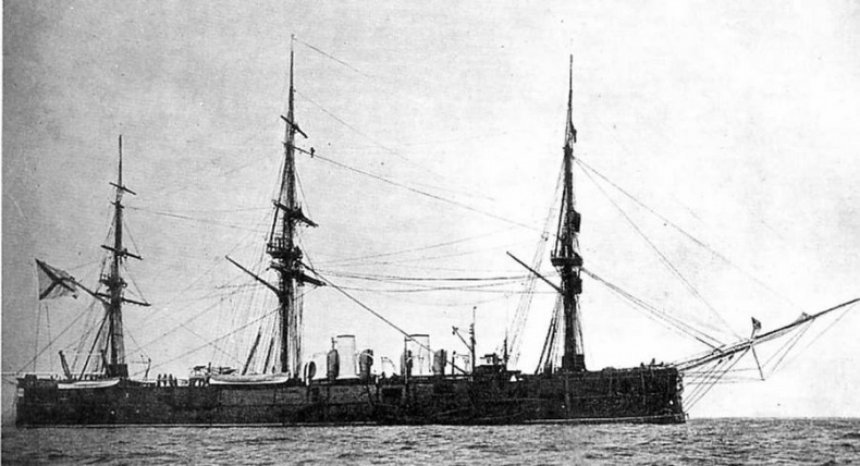 Иллюстрация к книге — Броненосные фрегаты “Минин” и “Пожарский” [img_43.jpg]