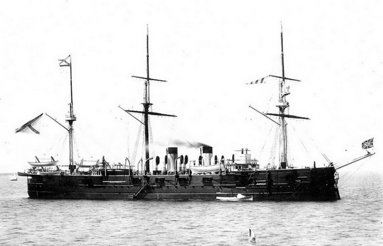 Иллюстрация к книге — Броненосные фрегаты “Минин” и “Пожарский” [img_49.jpg]