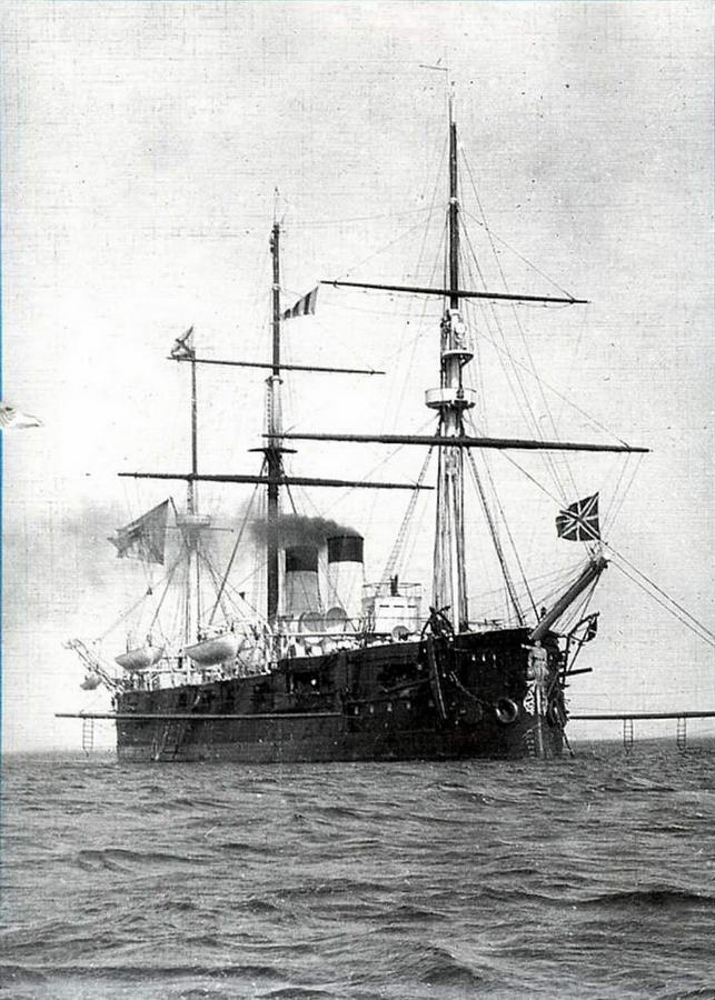 Иллюстрация к книге — Броненосные фрегаты “Минин” и “Пожарский” [img_51.jpg]