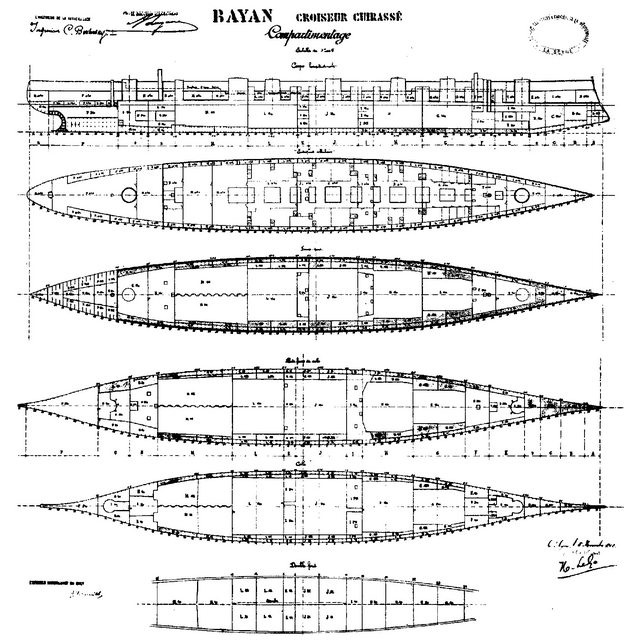 Иллюстрация к книге — Броненосный крейсер "Баян"(1897-1904) [pic_11.jpg]