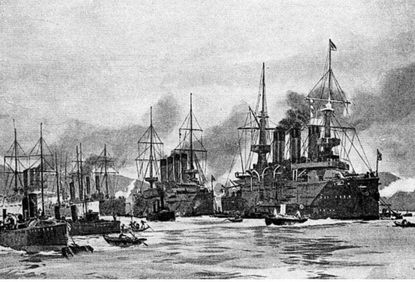 Иллюстрация к книге — Броненосный крейсер "Баян"(1897-1904) [pic_24.jpg]