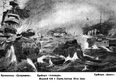 Иллюстрация к книге — Броненосный крейсер "Баян"(1897-1904) [pic_32.jpg]