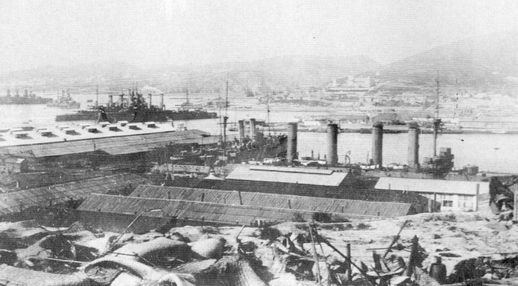 Иллюстрация к книге — Броненосный крейсер "Баян"(1897-1904) [pic_61.jpg]