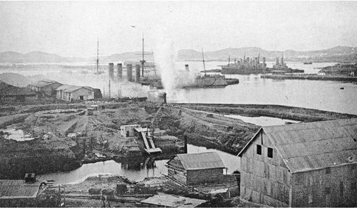 Иллюстрация к книге — Броненосный крейсер "Баян"(1897-1904) [pic_66.jpg]