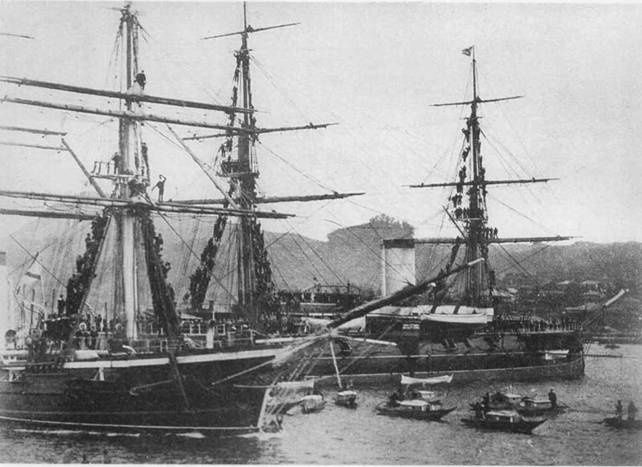 Иллюстрация к книге — Броненосный крейсер “Адмирал Нахимов” [pic_28.jpg]