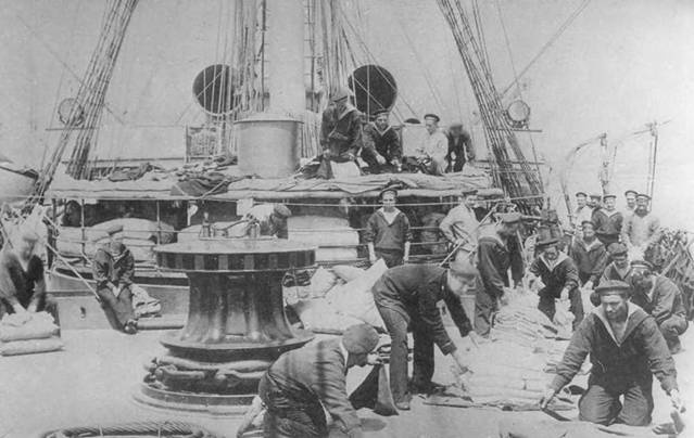 Иллюстрация к книге — Броненосный крейсер “Адмирал Нахимов” [pic_31.jpg]