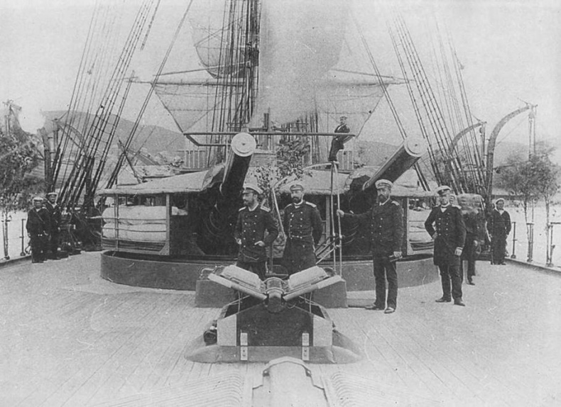 Иллюстрация к книге — Броненосный крейсер “Адмирал Нахимов” [pic_34.jpg]