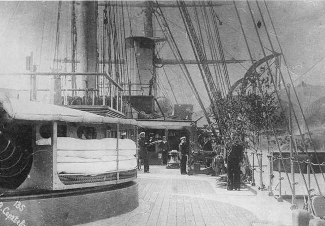 Иллюстрация к книге — Броненосный крейсер “Адмирал Нахимов” [pic_38.jpg]