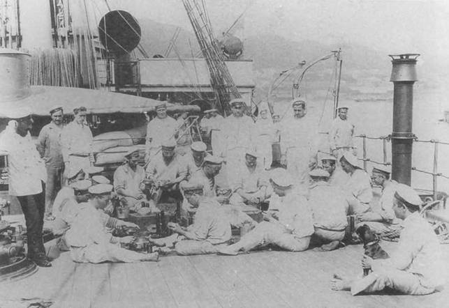 Иллюстрация к книге — Броненосный крейсер “Адмирал Нахимов” [pic_58.jpg]