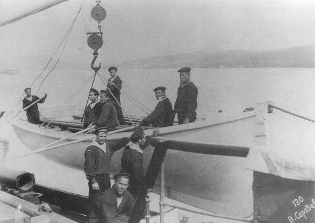 Иллюстрация к книге — Броненосный крейсер “Адмирал Нахимов” [pic_60.jpg]