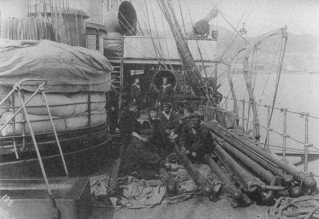 Иллюстрация к книге — Броненосный крейсер “Адмирал Нахимов” [pic_61.jpg]