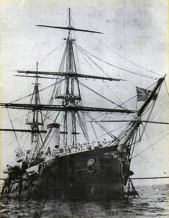 Иллюстрация к книге — Броненосный крейсер “Адмирал Нахимов” [pic_83.jpg]