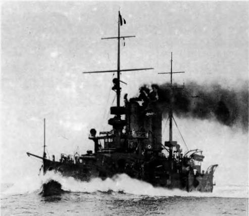 Иллюстрация к книге — Броненосцы Австро-Венгерской империи. Часть II. [pic_1.jpg]