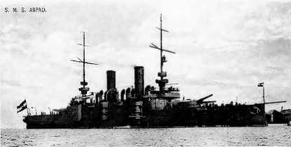 Иллюстрация к книге — Броненосцы Австро-Венгерской империи. Часть II. [pic_11.jpg]