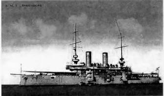 Иллюстрация к книге — Броненосцы Австро-Венгерской империи. Часть II. [pic_15.jpg]